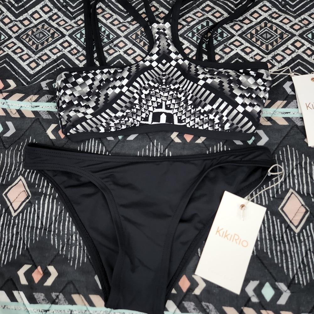 Two piece swimsuit